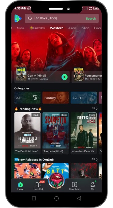 Moviebox app